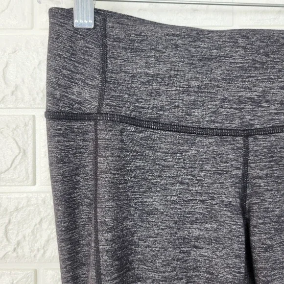 11: ATHLETA Mind Over Mat Capri Leggings | Charcoal | Size- S - Picture 7 of 13